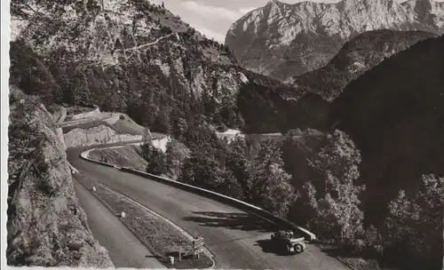 Alpenstraße - bei Mauthäusl, Blick auf Reiteralpe - ca. 1955
