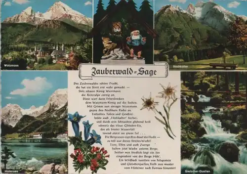 Zauberwald - u.a. Gletscher-Quellen - 1969