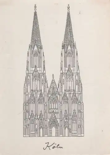 Köln - ca. 1965