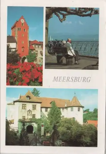 Meersburg - 3 Bilder