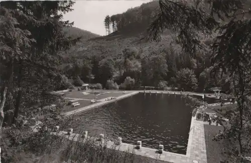 Zorge - Waldschwimmbad - 1961