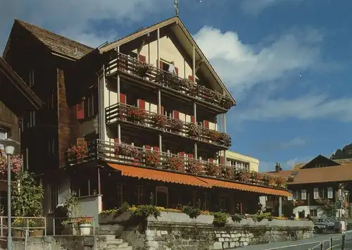 Schweiz - Lauterbrunnen - Schweiz - Hotel Jungfrau