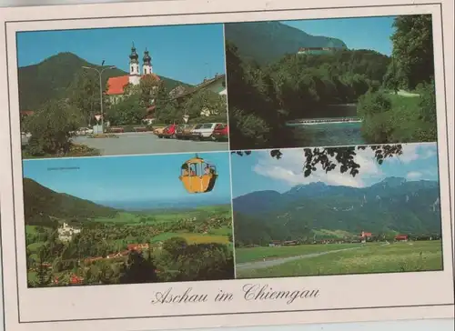 Chiemgau (Landschaft) - mit 4 Bildern - 1990