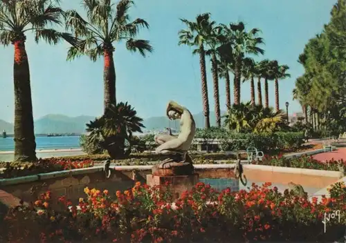 Frankreich - Frankreich - Cannes - Les somptueux jardins - 1978