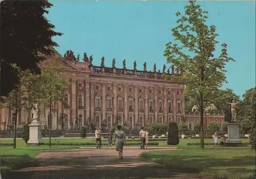 Potsdam, Sanssouci - Neues Palais - 1981