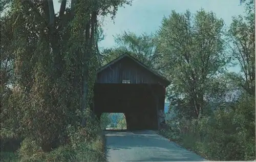 USA - USA - Pittsford - Old Covered Bridge - 1970