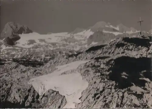 Österreich - Österreich - Dachstein - Heilbronnerkreuz am Dachsteinplateau - ca. 1965