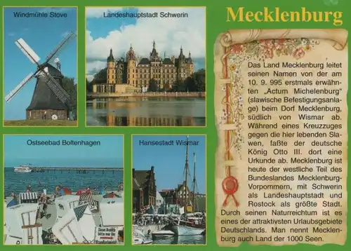 Mecklenburg - u.a. Boltenhagen - 2004