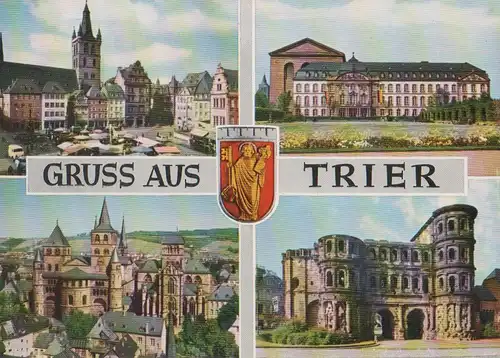 Trier - u.a. Basilika - 1979