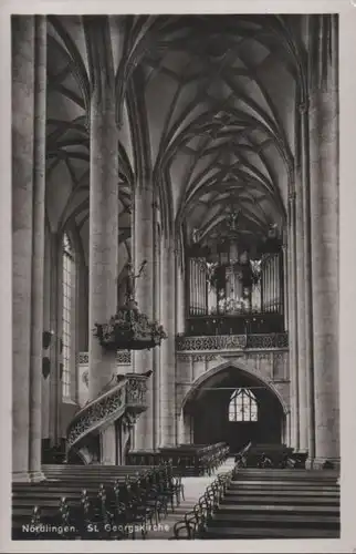 Nördlingen - St. Georgskirche - ca. 1950