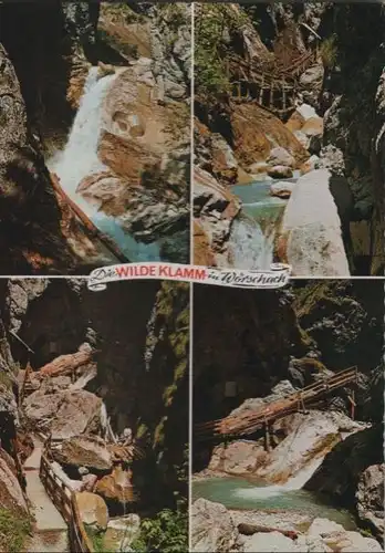 Österreich - Österreich - Wörschach - Wilde Klamm - ca. 1980