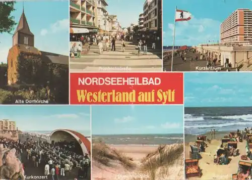 Westerland auf Sylt - 1990