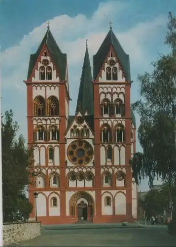 Limburg - Dom, Westfassade - 1989
