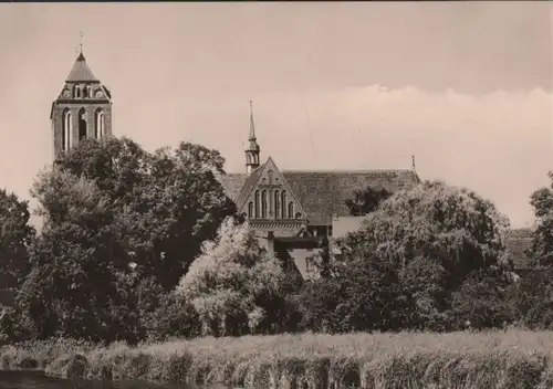 Güstrow - Dom, Südseite - 1978