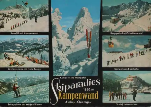 Kampenwand - Skiparadies - 1963