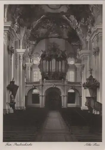 Trier - Paulinskirche - ca. 1955