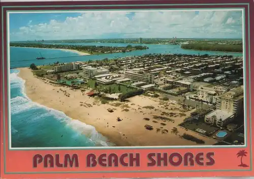 USA - USA - Palm Beach - Shores - ca. 1985