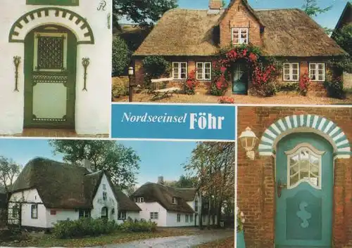 Wyk - Nordseeinsel Föhr - ca. 1975