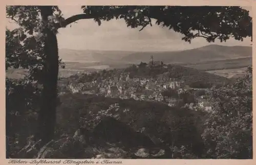 Königstein - Höhen-Luftkurort - ca. 1950