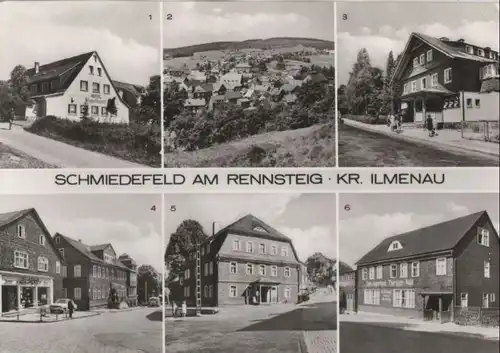 Schmiedefeld - u.a. Gast- und Logierhaus - 1978