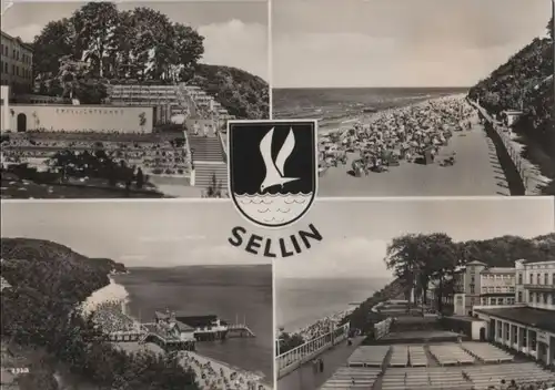 Sellin - 4 Teilbilder - ca. 1965