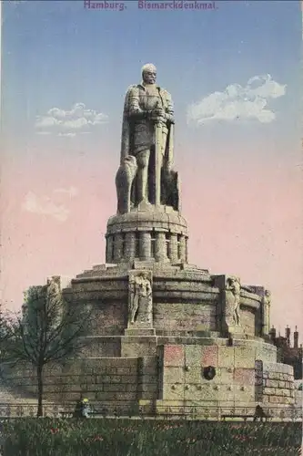 Hamburg - Bismarckdenkmal