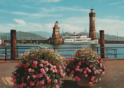 Lindau - Hafeneinfahrt - ca. 1975