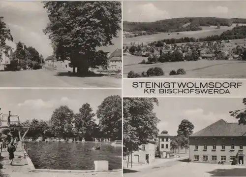 Steinigtwolmsdorf - mit 4 Bildern - 1979