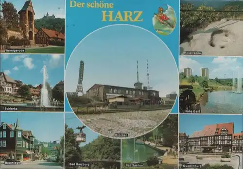 Harz - u.a. Schierke - 1992