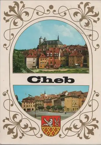 Tschechien - Tschechien - Cheb - 1979
