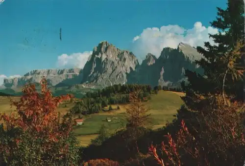 Italien - Italien - Langkofel - Seiseralm - 1975