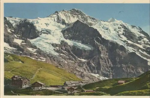 Schweiz - Kleine Scheidegg - Schweiz - Jungfrau