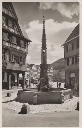 Bad Urach - Marktbrunnen