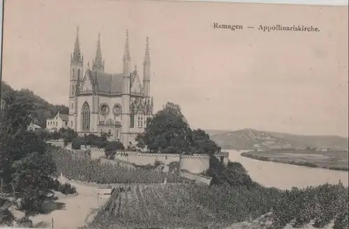Remagen - Appollinariskirche - ca. 1935