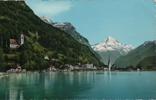 Schweiz - Schweiz - Flüelen - mit Bristenstock - ca. 1965