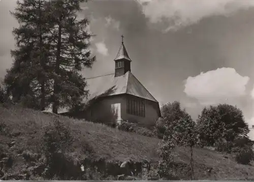 St. Blasien - Evangelische Kirche - ca. 1965