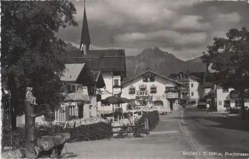 Österreich - Österreich - Seefeld - Dorfstraße - 1963
