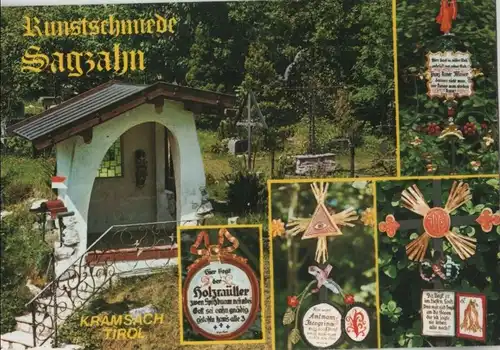 Österreich - Österreich - Kramsach - Kunstschmiede Sagzahn - ca. 1990