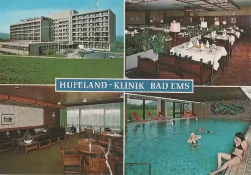 Bad Ems - Hufeland-Klinik - 1993