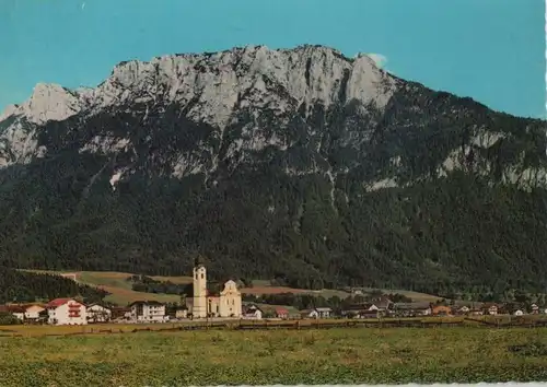 Österreich - Österreich - Ebbs - gegen Zahmen Kaiser - ca. 1980