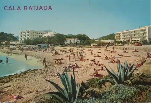Spanien - Spanien - Cala Ratjada - Playa de Son Moll - ca. 1980