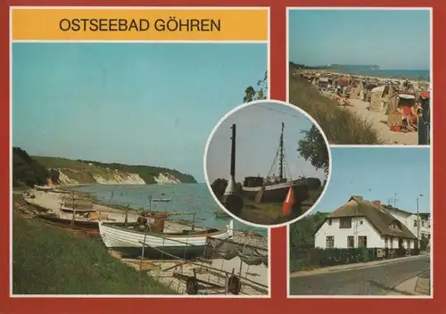 Göhren - u.a. Am Südstrand - 1988