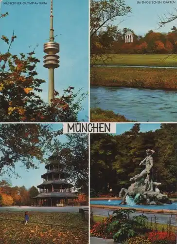 München - u.a. Botanischer Garten - ca. 1980