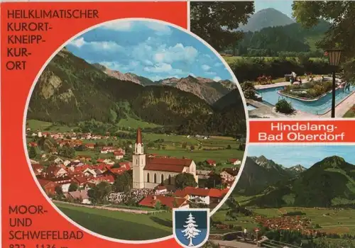 Bad Oberdorf - 3 Teilbilder - ca. 1975