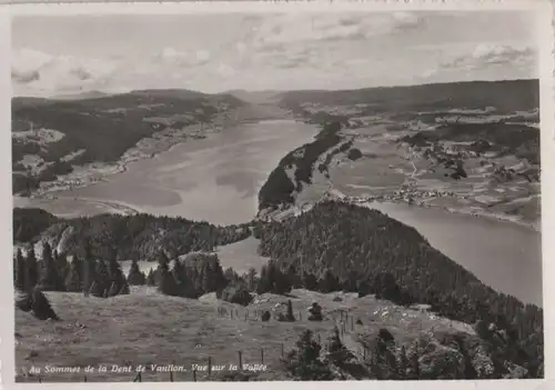 Schweiz - Schweiz - Vaulion - Au Sommet de la Dent - ca. 1960