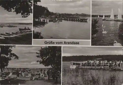 Arendsee - mit 5 Bildern - 1982