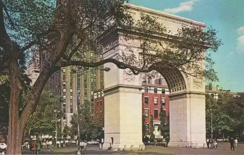 USA - USA - New York - Washington Square - ca. 1975