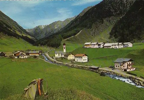 Österreich - Österreich - Niederthai - gegen Finstertaler Fernerkogel - 1977