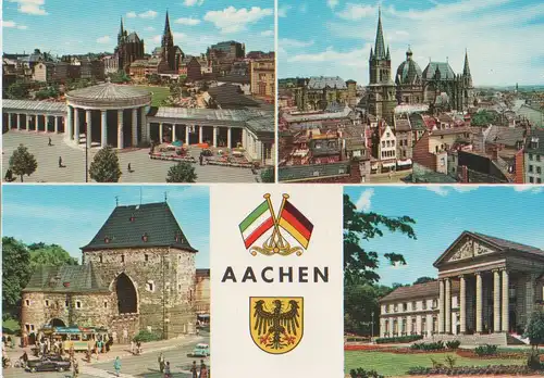 Aachen - mit 4 Bildern - ca. 1980
