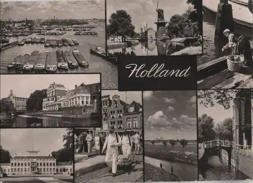 Niederlande - Niederlande - Holland - mit 8 Bildern - ca. 1960